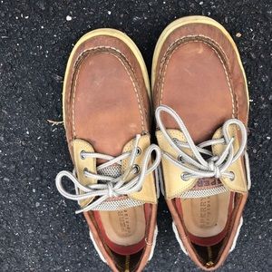 Men’s barely used Sperrys